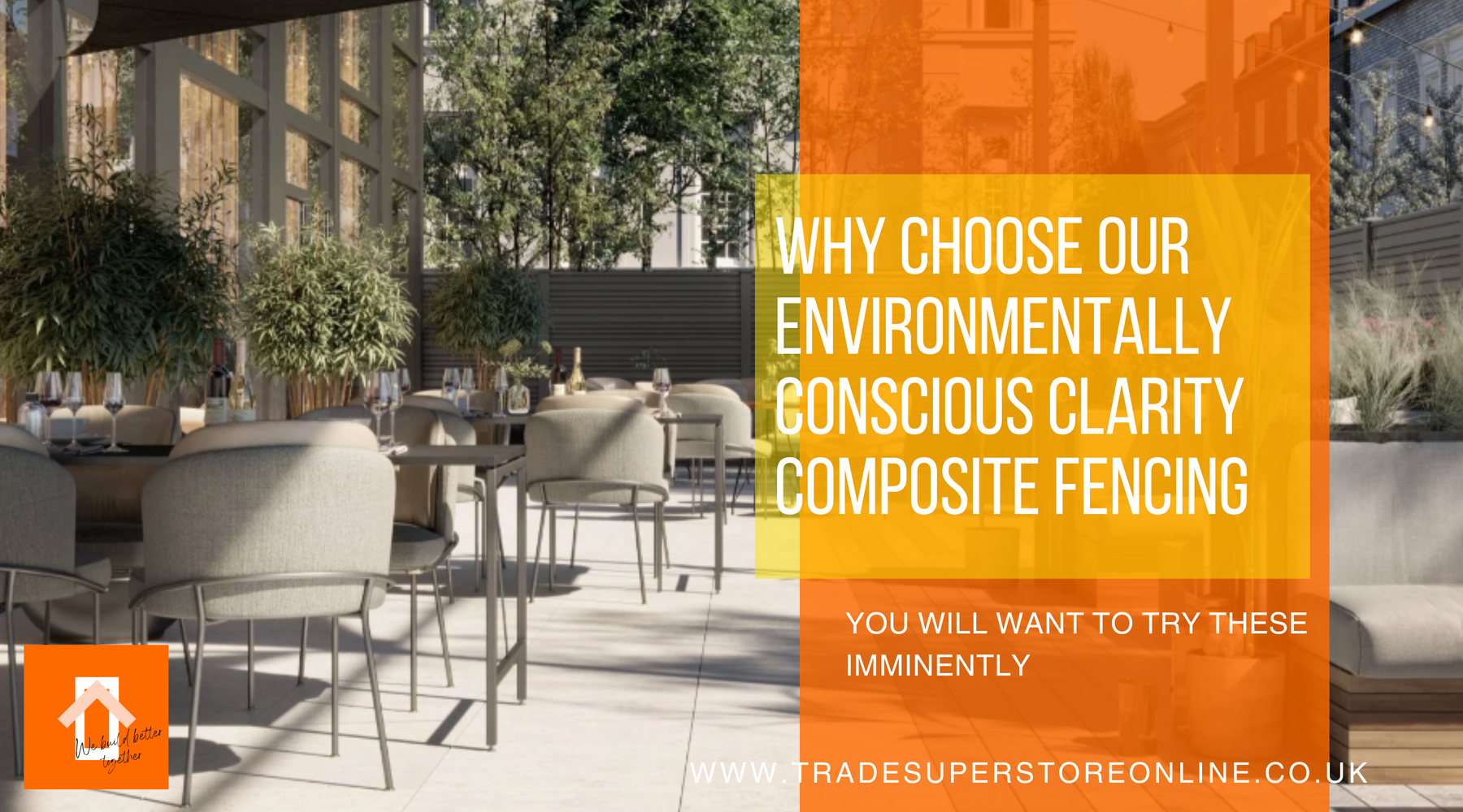 Why Choose Our Environmentally Conscious Clarity Composite Fencing