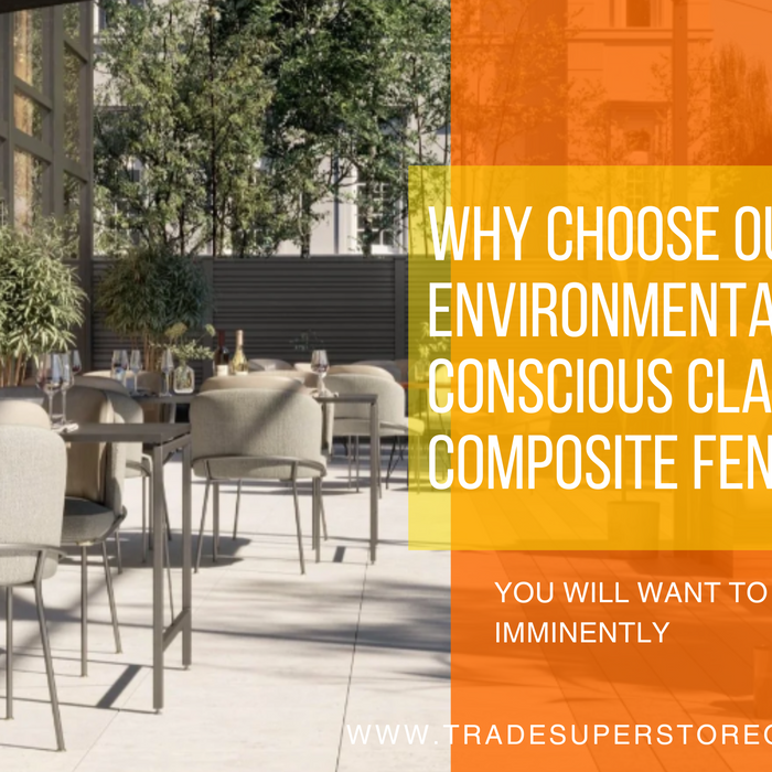 Why Choose Our Environmentally Conscious Clarity Composite Fencing