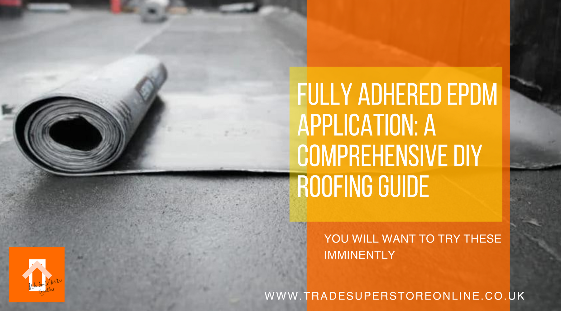 Fully Adhered EPDM Application: A Comprehensive DIY Roofing Guide