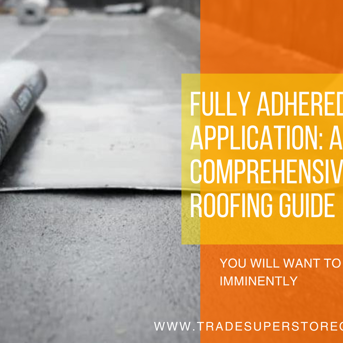 Fully Adhered EPDM Application: A Comprehensive DIY Roofing Guide