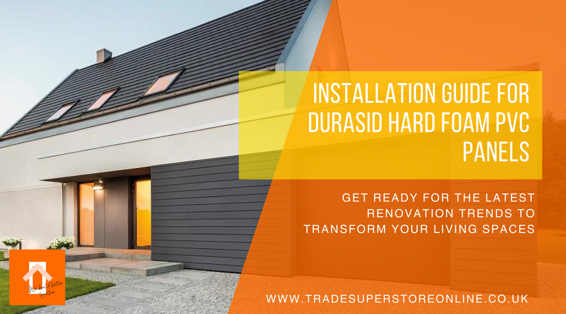 Installation Guide for Durasid Hard Foam PVC Panels