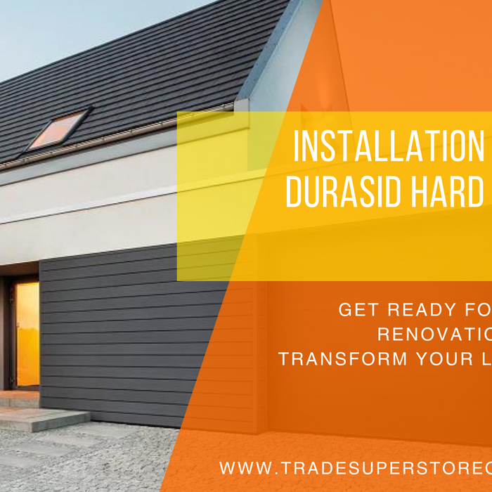 Installation Guide for Durasid Hard Foam PVC Panels