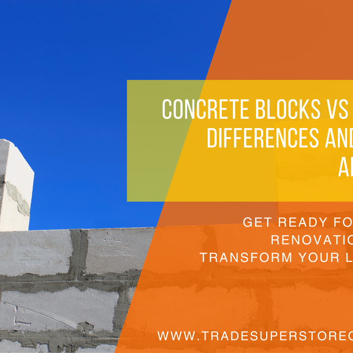 Concrete Blocks vs Bricks: Key Differences and Practical Applications