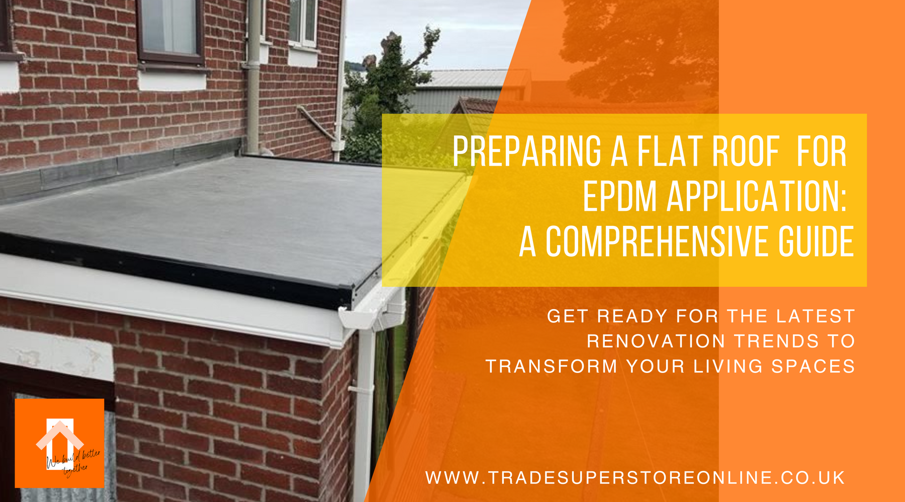 Preparing a Flat Roof for EPDM Application: A Comprehensive Guide