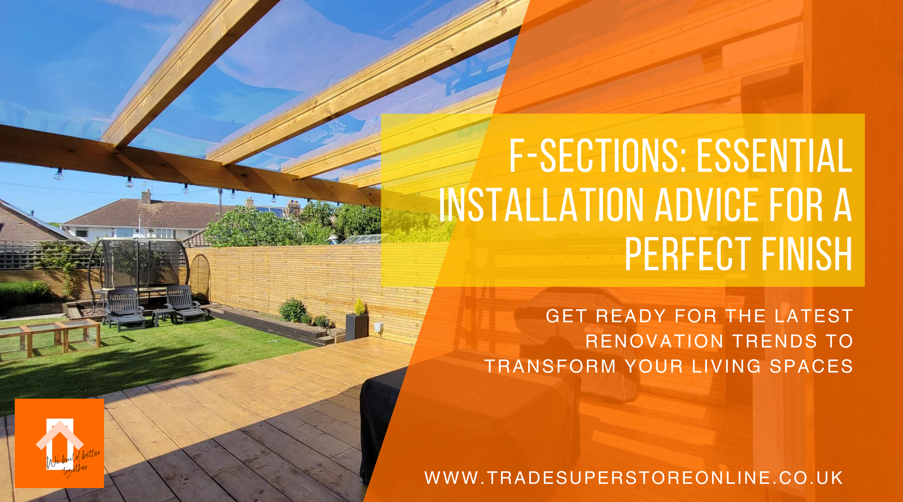 F-Sections: Essential Installation Advice for a Perfect Finish