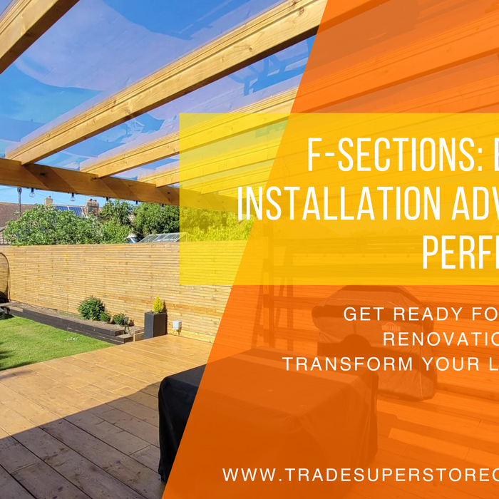 F-Sections: Essential Installation Advice for a Perfect Finish