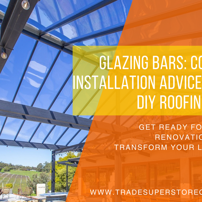 Glazing Bars: Contents & Installation Advice for Your DIY Roofing Project