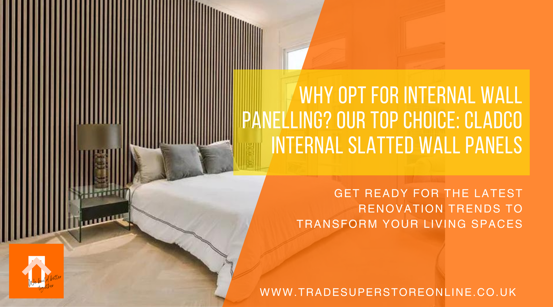 Why Opt for Internal Wall Panelling? Our Top Choice: Cladco Internal Slatted Wall Panels