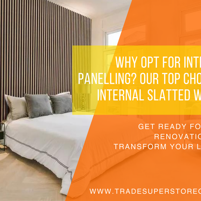 Why Opt for Internal Wall Panelling? Our Top Choice: Cladco Internal Slatted Wall Panels