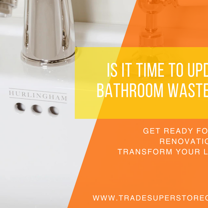 Is it Time to Update Your Bathroom Waste System?