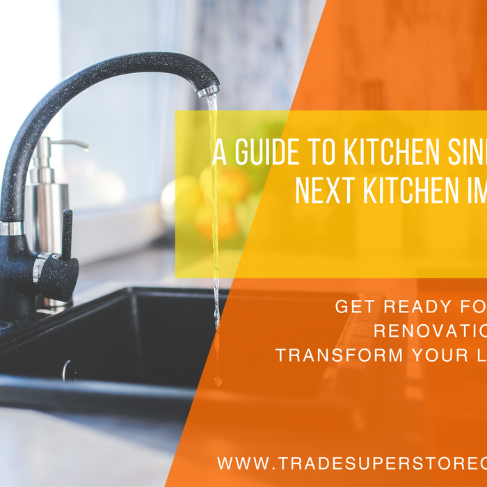 A Guide to Kitchen Sinks for Your Next Kitchen Improvement Project