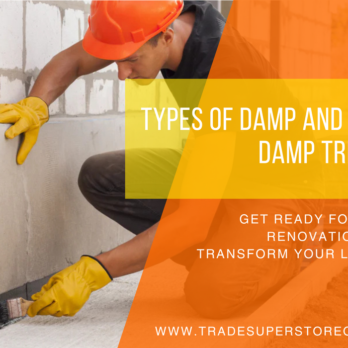 Types of Damp and Effective Damp Treatments