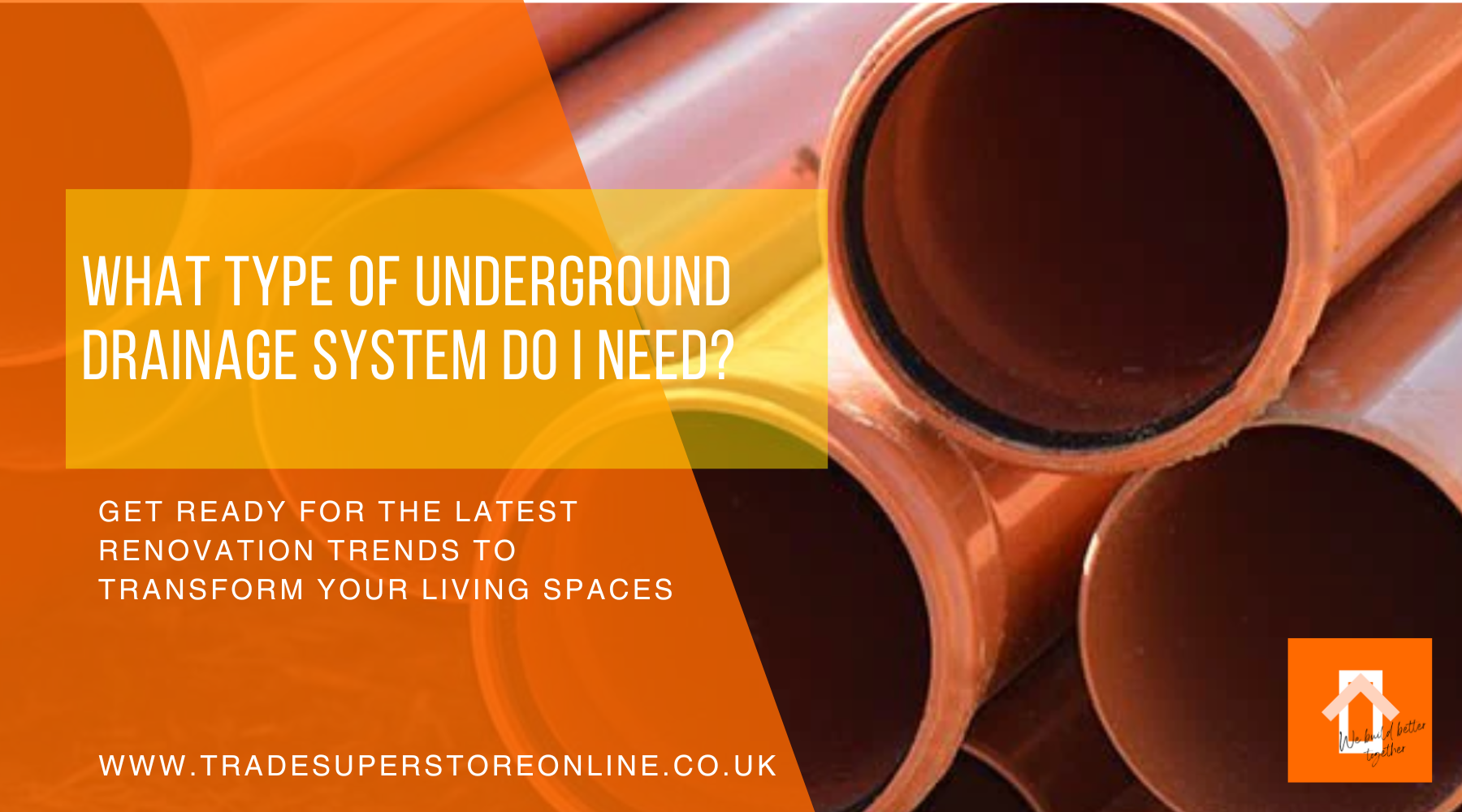 What Type of Underground Drainage System Do I Need?