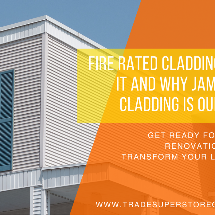 Fire Rated Cladding: What Is It and Why James Hardie Cladding is Our Top Pick