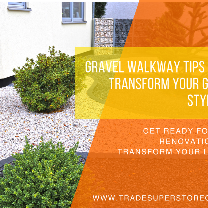 Gravel Walkway Tips and Advice: Transform Your Garden with Style and Ease