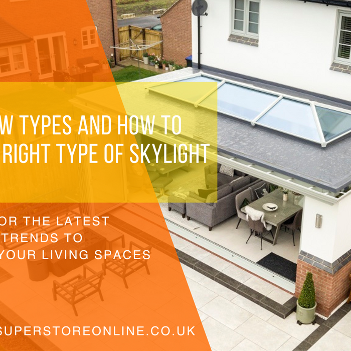 Roof Window Types and How to Choose the Right Type of Skylight