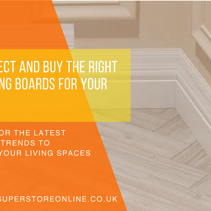 How to Select and Buy the Right UPVC Skirting Boards for Your Project?