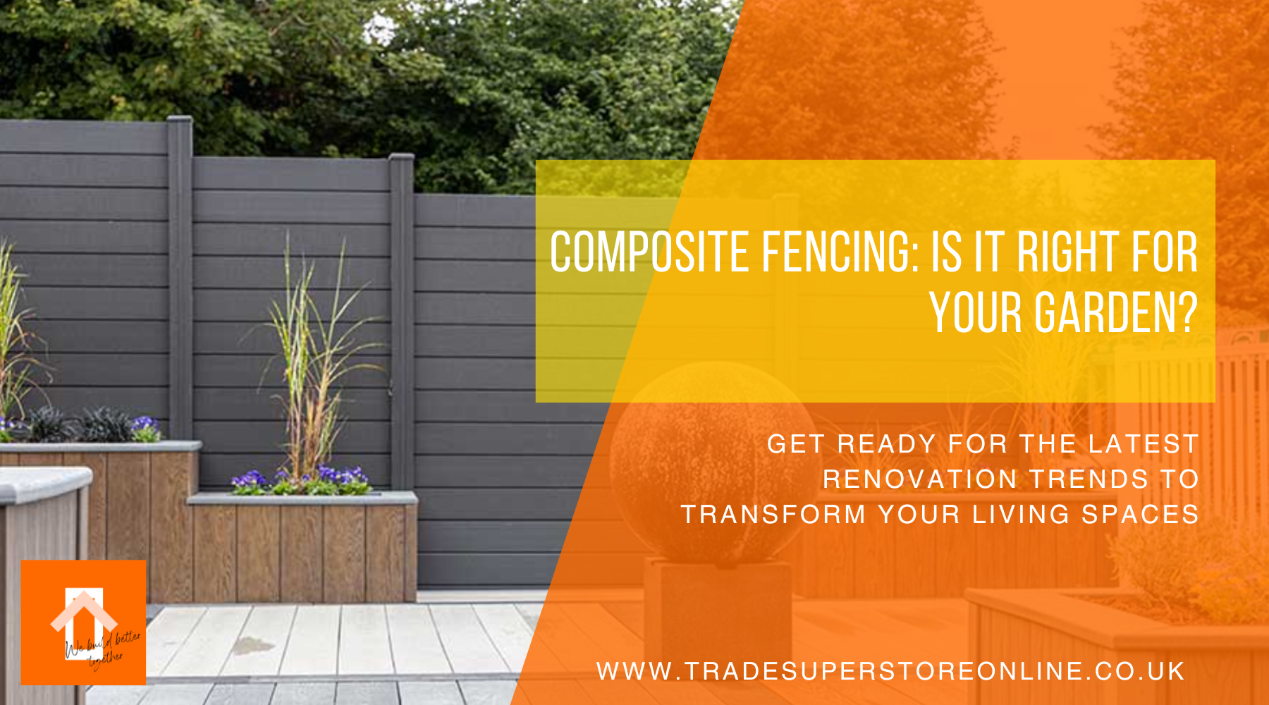 Composite Fencing: Is It Right for Your Garden?