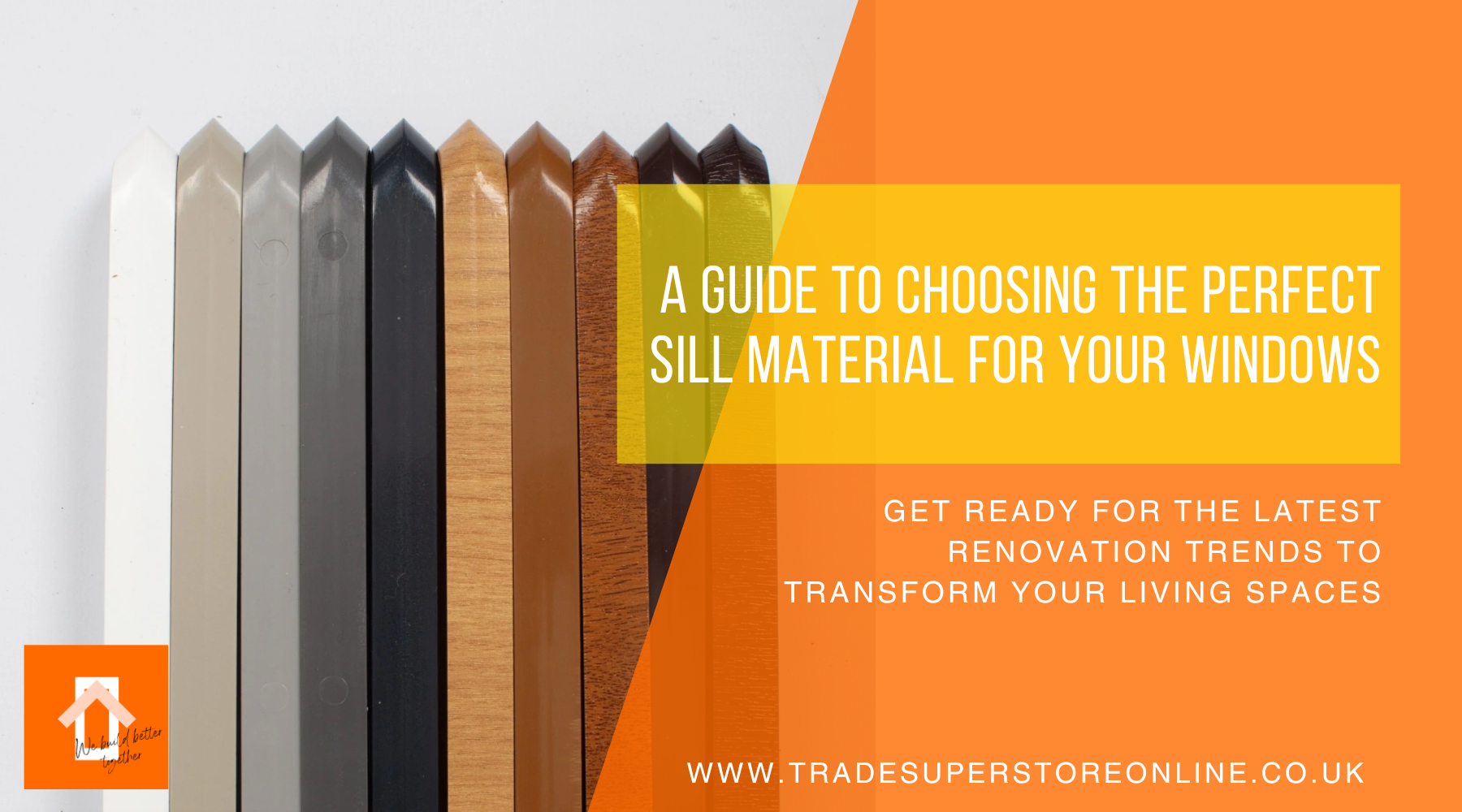 A Guide to Choosing the Perfect Sill Material for Your Windows