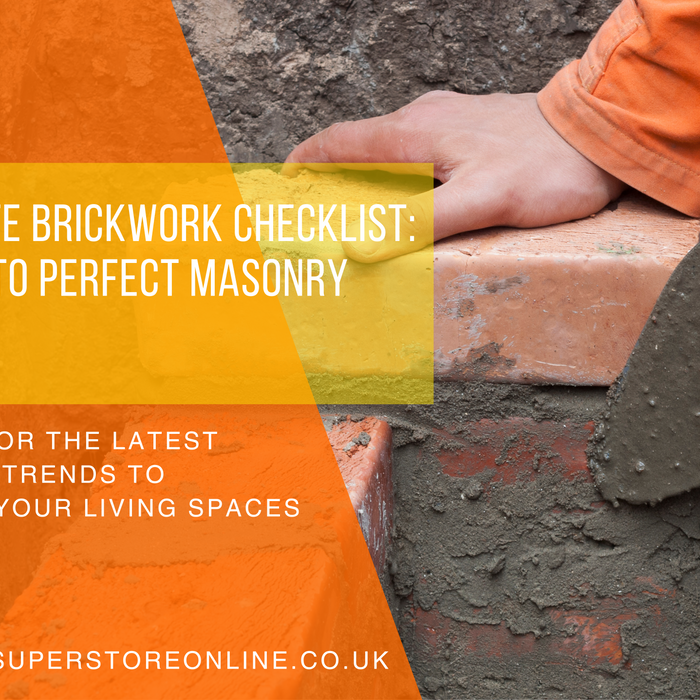 The Ultimate Brickwork Checklist: Your Guide to Perfect Masonry Projects