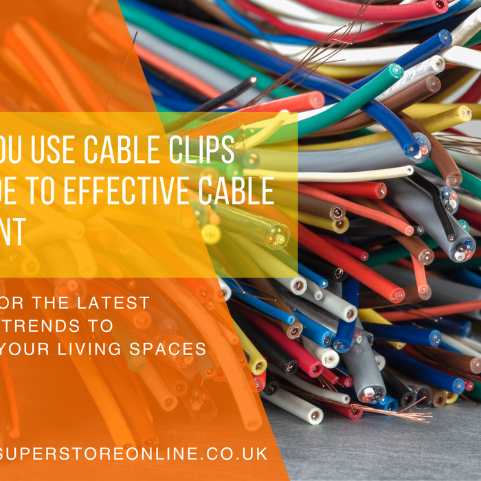 What Do You Use Cable Clips For? A Guide to Effective Cable Management