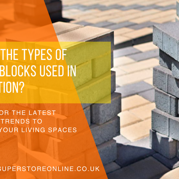 What are the Types of Concrete Blocks Used in Construction