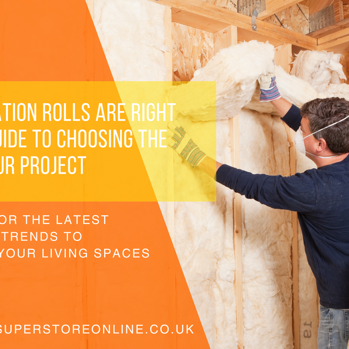 What Insulation Rolls are Right for Me? A Guide to Choosing the Best for Your Project