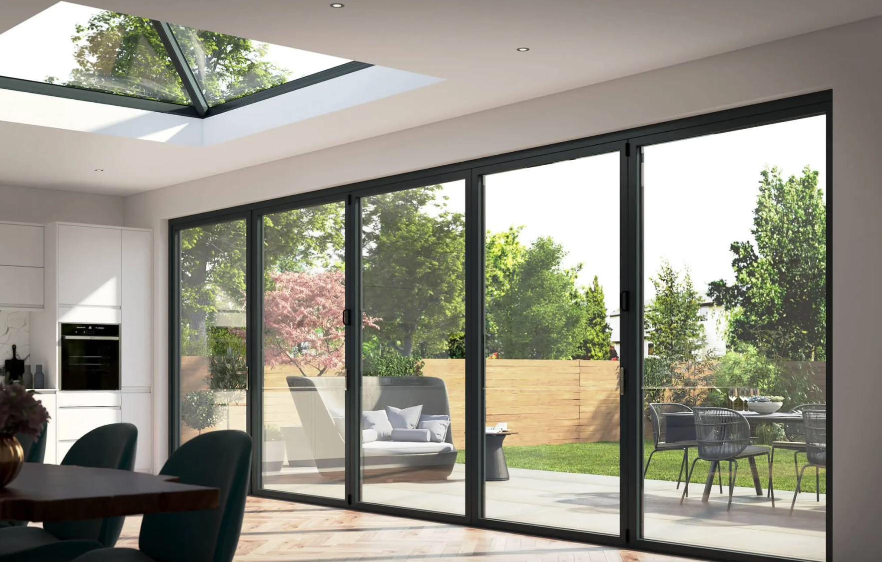 Opening Up Spaces: The Big Benefits of Bi-Fold Doors for Your Home Improvement Project