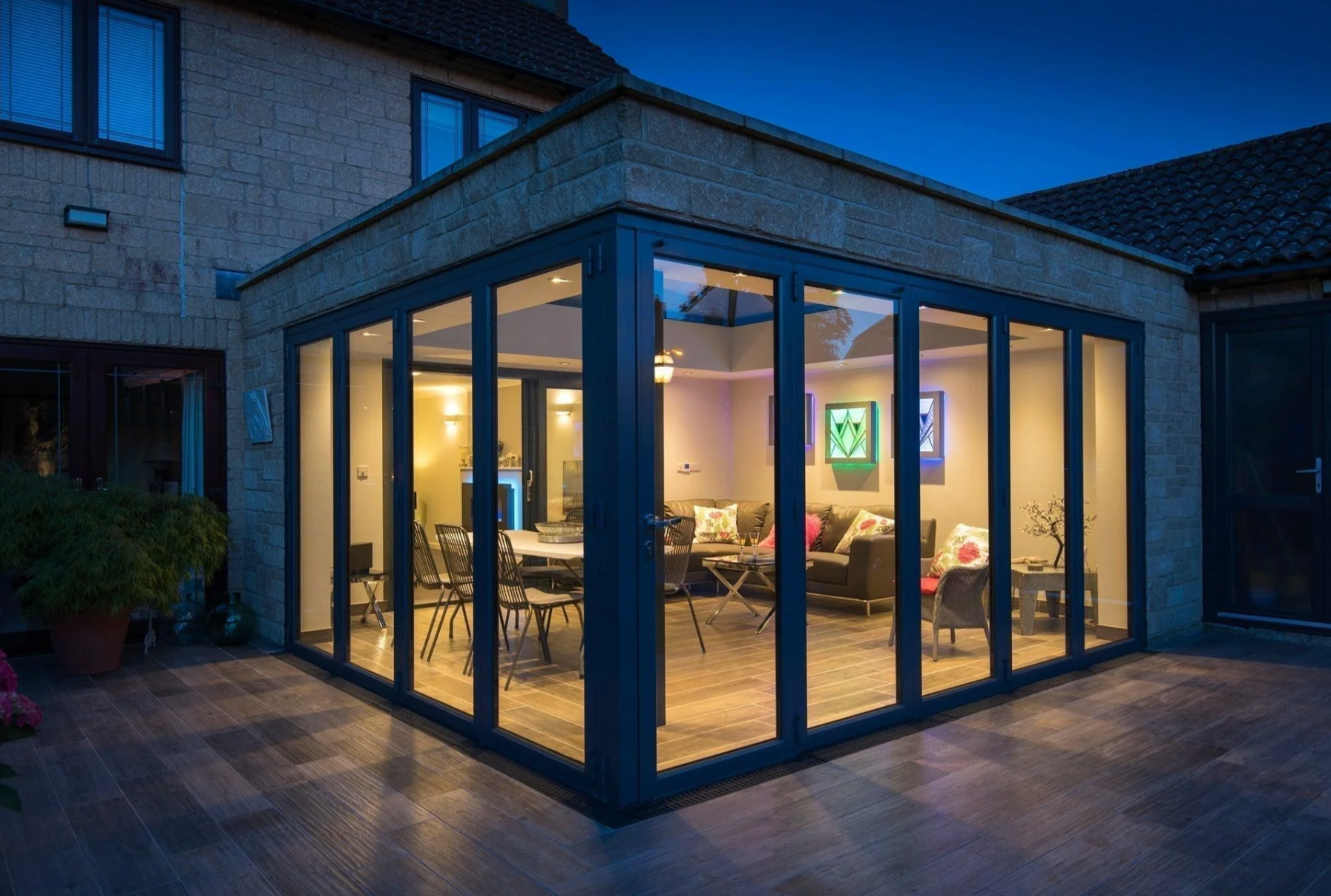 Embracing Elegance: The Popularity of Aluminium Bifold Doors in Home Improvement