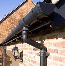 cast iron guttering