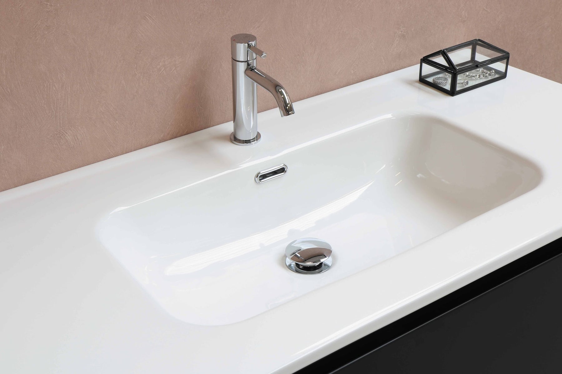 Maximizing Space and Style: The Allure of Corner Basins in Small Bathrooms