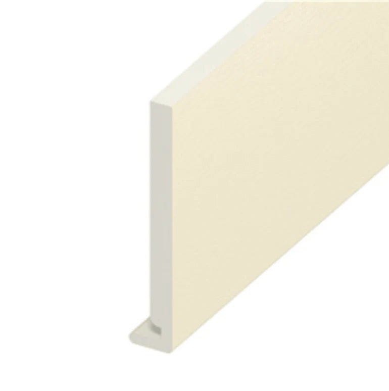 Cream Fascia Boards 18mm - Trade Superstore Online