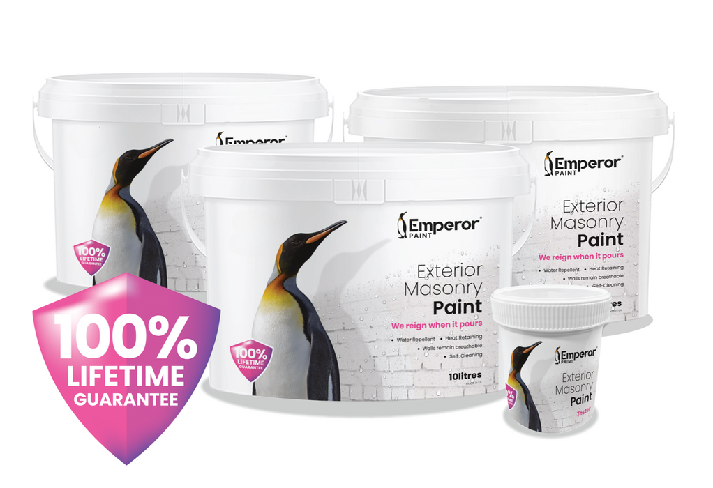 Emperor Masonry Paint White