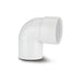 White 90° Spigot Bend 32mm