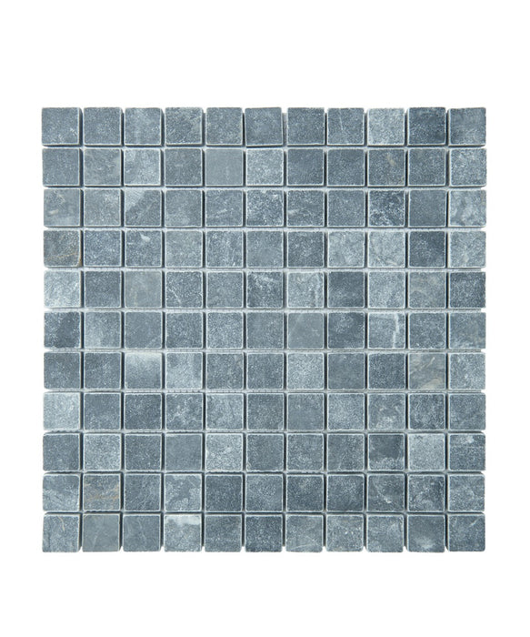 Tumbled Marble Toros 2.5 Mosaic Tile