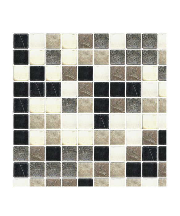 Marble Tumbled Mosaic Tile