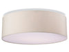 Phoenix Flush Ceiling Fitting - Cream