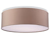 Phoenix Flush Ceiling Fitting - Taupe