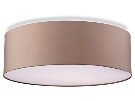 Phoenix Flush Ceiling Fitting - Taupe