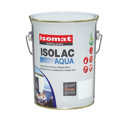 2.5L Isolac Aqua Satin White