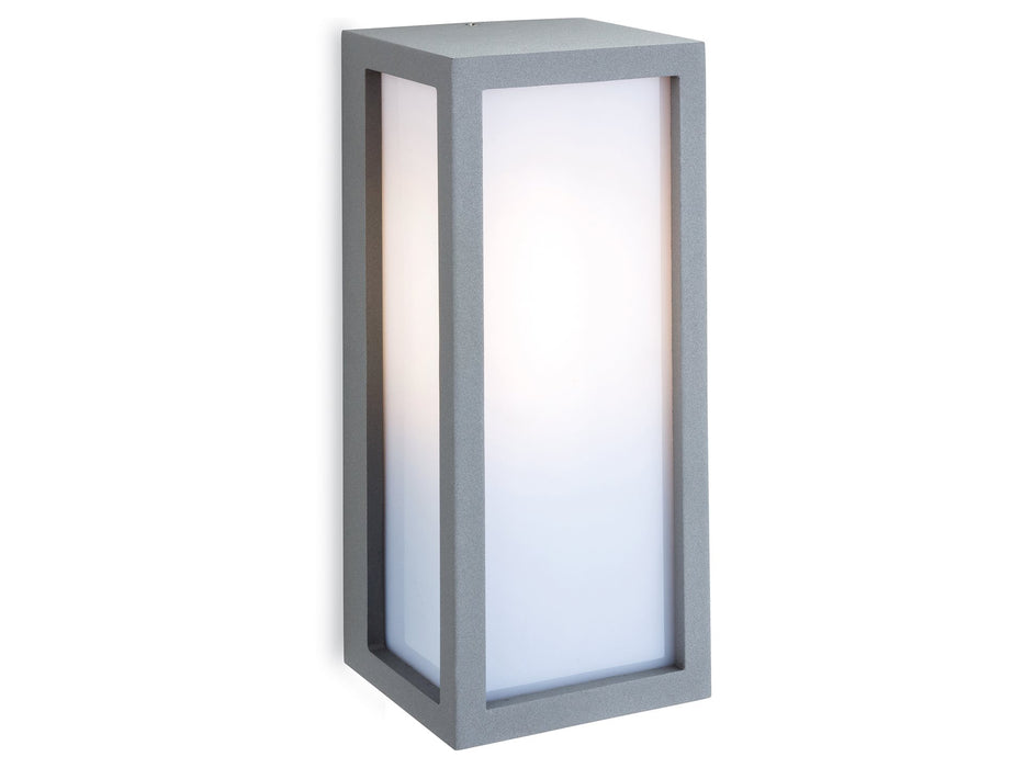 Warwick Wall Light - Silver with Opal Diffuser