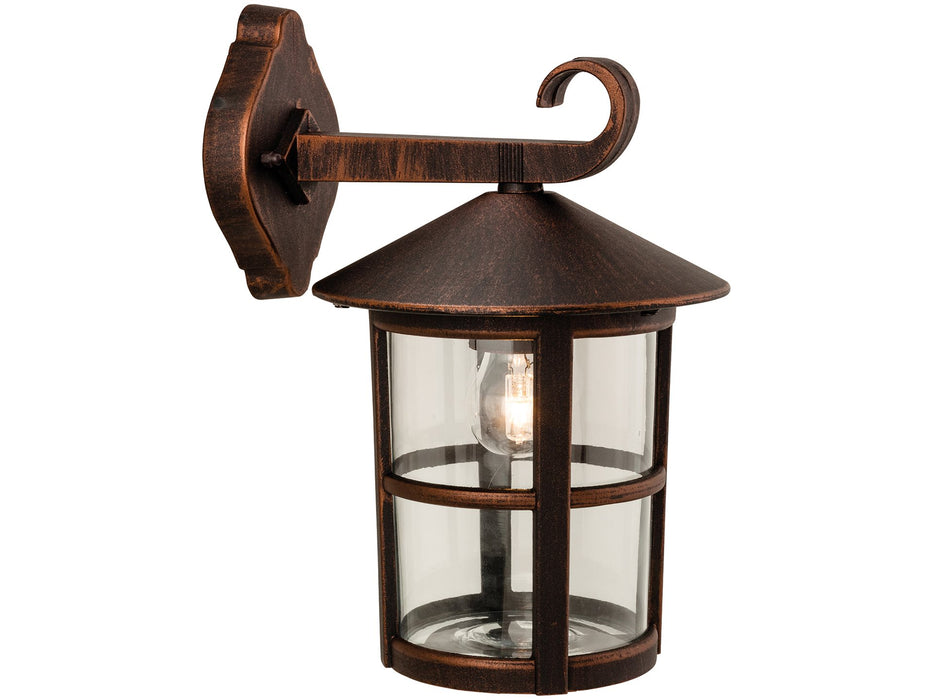 Stratford Lantern - Downlight - Bronze