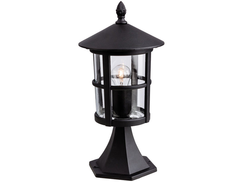 Stratford Lantern - Pillar -  Black