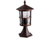 Stratford Lantern - Pillar - Bronze