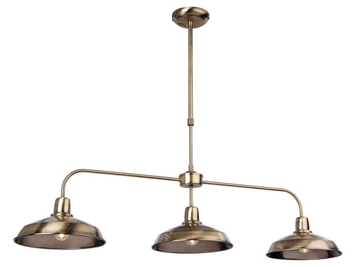 Lounge Pendant - Antique Brass