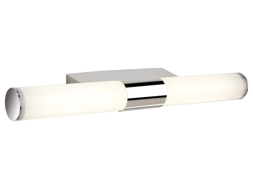 Vega LED Wall Light - Chrome with Opal Polycarbonate Diffuser