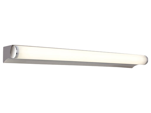 Polaris LED Wall Light - 600mm- Chrome with Opal Polycarbonate Diffuser