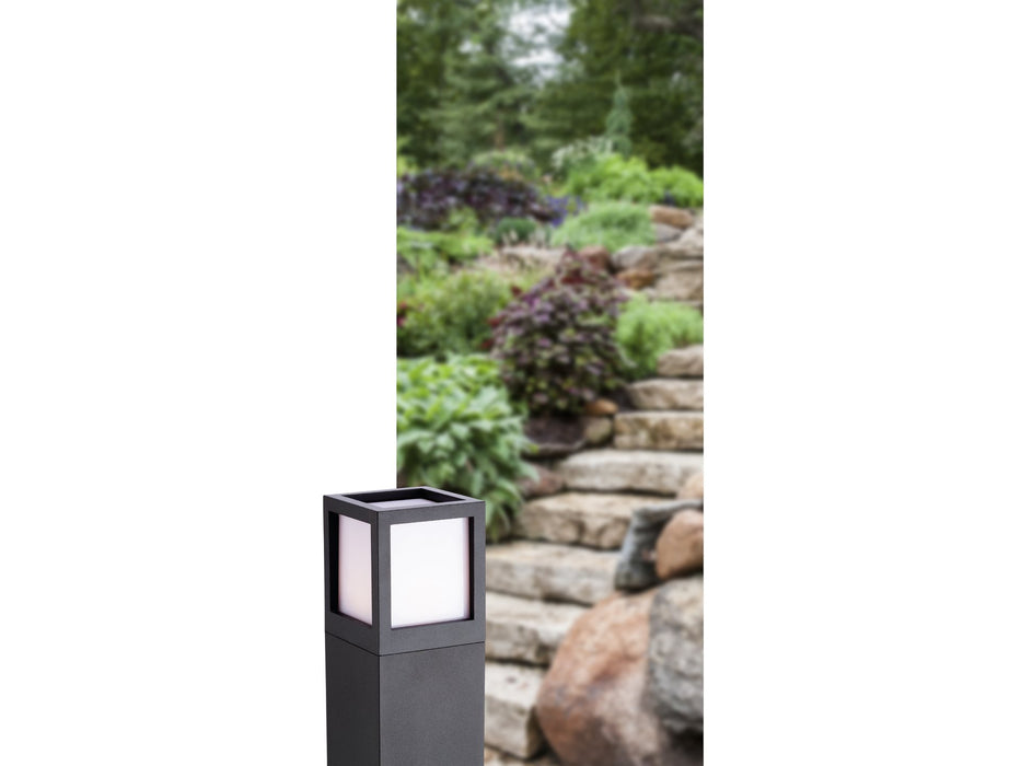 Evo LED Tall Post - Graphite