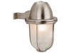 Nautic Wall Light - Nickel with Frosted Glass