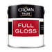 Crown Trade Gloss Black 2.5L